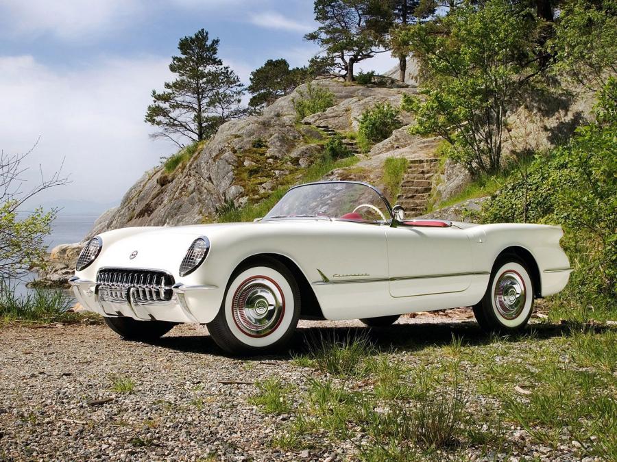  Chevrolet Corvette (2934) 1953 года  (фото 56 из 91)